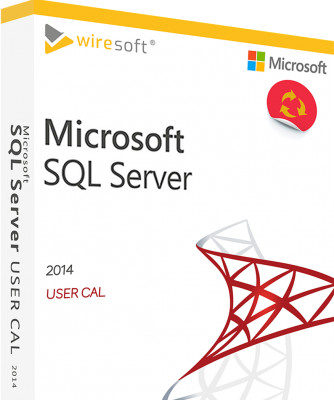 Microsoft SQL Server 2014 Standard 15 User Polska wersja językowa!