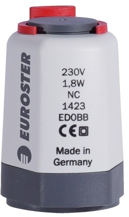 Siłownik termiczny podł. T1NC M30x1,5 230 Euroster