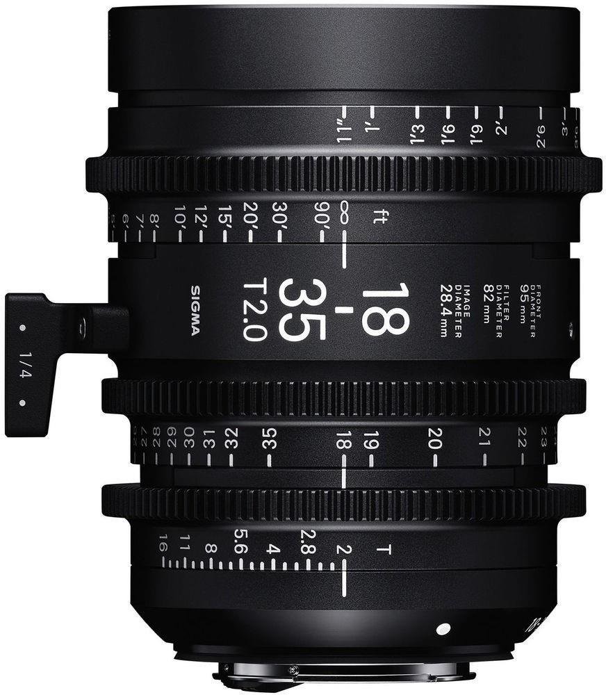 Sigma Cine 18-35 mm f/2.0 CE Metric PL