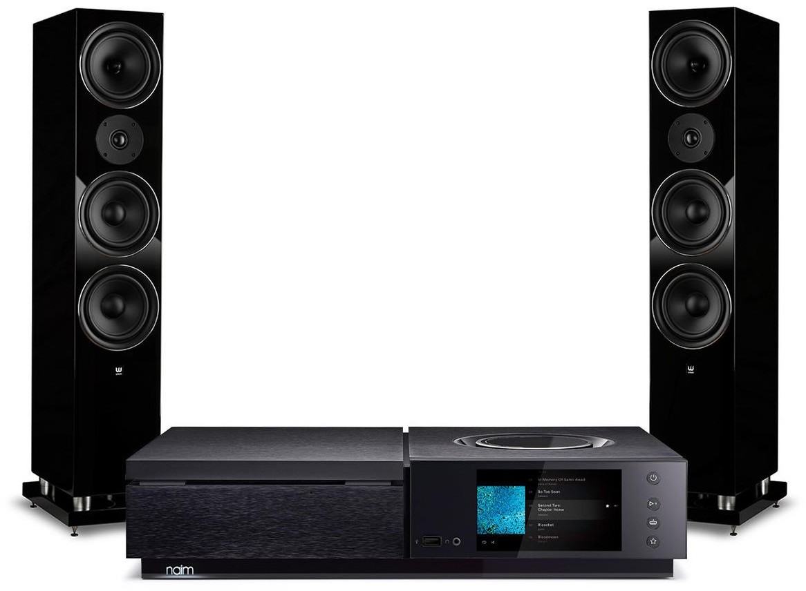 Kef UNITI STAR + EL-10 Biały
