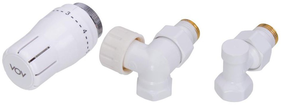 Schlosser Zestaw termostatyczny OSIOWY-PRAWY 1/2