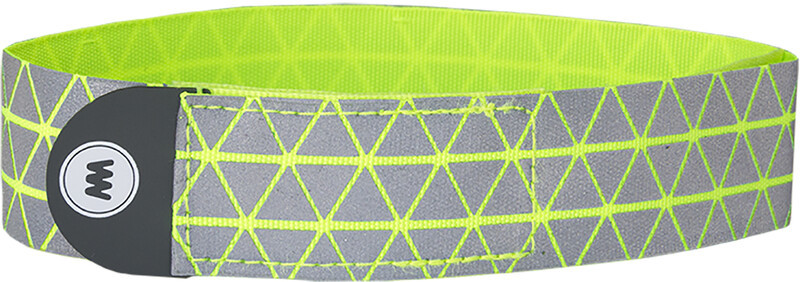 Wowow Wowow Ryu Reflective Band, żółty 2021 Opaski odblaskowe 013058