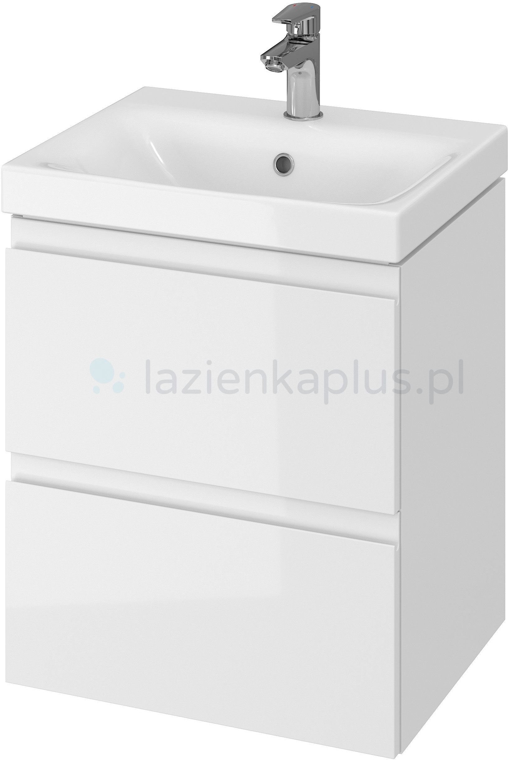 Cersanit Moduo umywalka z szafką S801379DSM