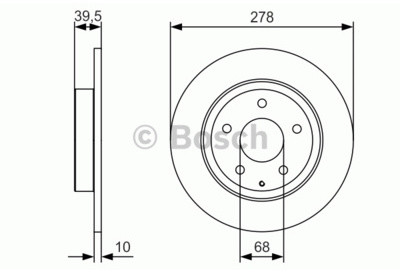 BOSCH (Automotive Aftermarket) (Automotive Aftermarket) 0 986 479 C22 0 986 479 C22
