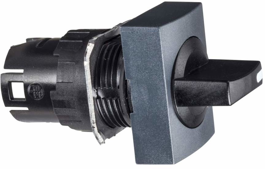 Schneider Przełącznik-3-pozycyjny-czarny-stabilny-prostokątny ZB6DD23