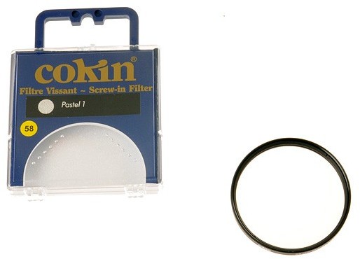Cokin S086 filtr pastelowy 1 58mm 830