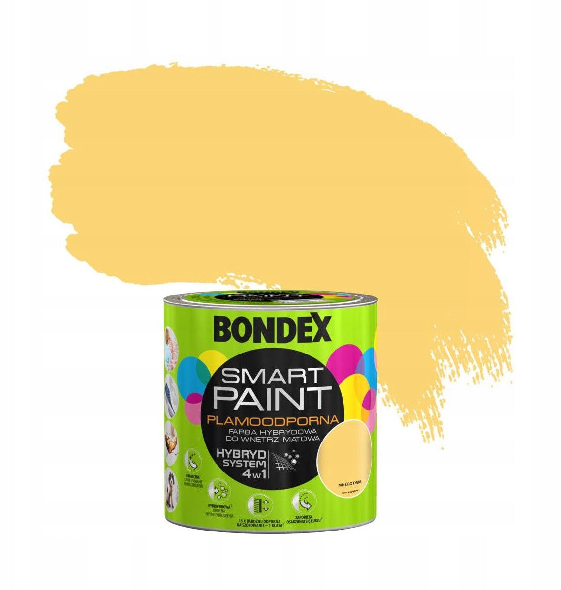 Bondex Farba wewnętrzna Smart Paint 2.5 l Miłego dnia
