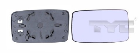 TYC Szkło lusterka, lusterko zewnętrzne TYC 337-0003-1