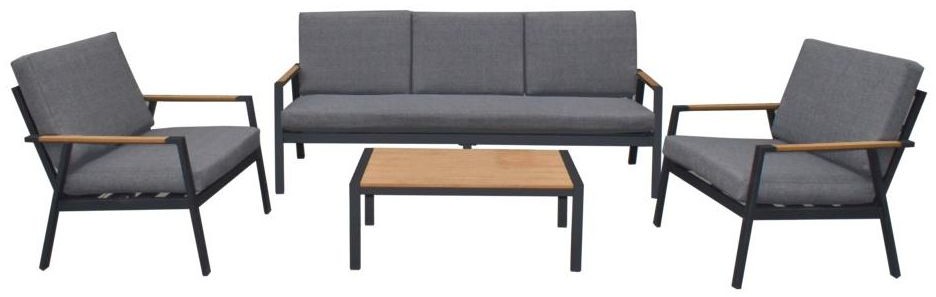 EUROHIT GARDEN Zestaw mebli wypoczynkowych LOFT do ogrodu EUROHIT GARDEN