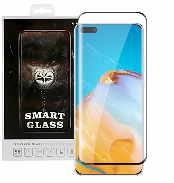 Huawei Szkło 5D Cały Ekran do P40