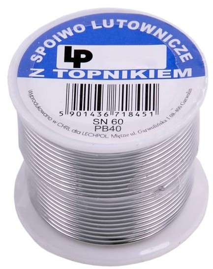 Cyna Lp szpula 0.7mm/100g