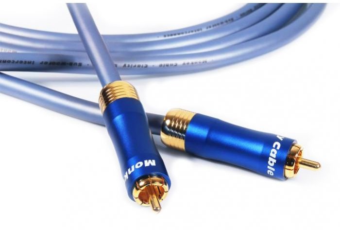 Monkey Cable MCYSUB6 Clarity Subwoofer | Interkonekt do subwoofera RCA-RCA 6m