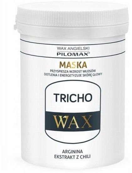 Pilomax Wax Tricho Maska przyspieszająca wzrost włosów 240ml