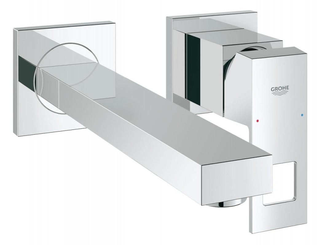 Grohe Eurocube podtynkowa wylewka 23,1 cm chrom 23447000
