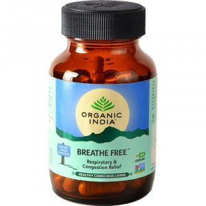 Organic india Breathe Free Organic India 60 kaps. suplement diety