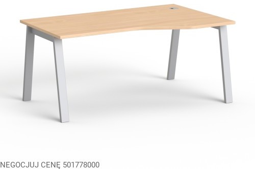 WUTEH S.A. Biurko biurowe Avo AV-6 (160x100x73,5cm) 1265