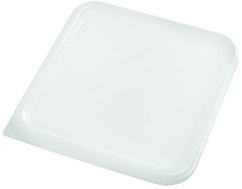 Rubbermaid Commercial Products -pokrywa do zbiornika żywności, kwadratowa, biały FG650900WHT
