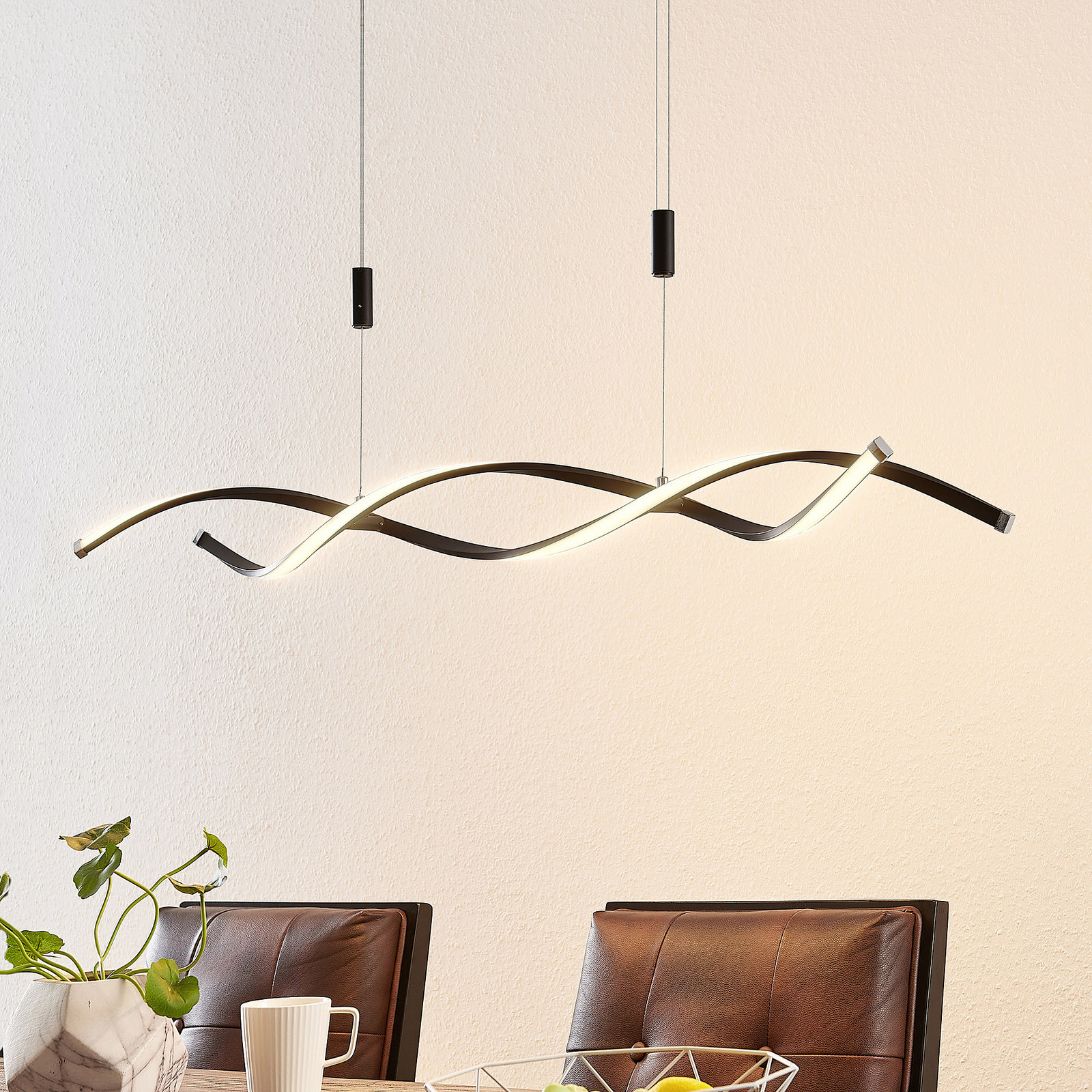 Lindby Welina lampa sufitowa LED