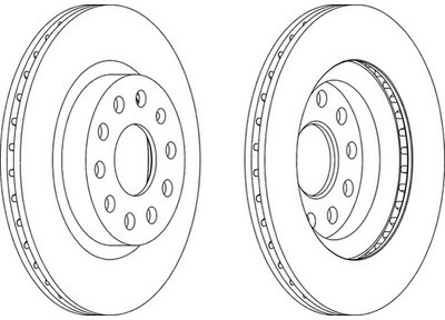 FERODO (FEDERAL-MOGUL)) (FEDERAL-MOGUL)) DDF1223C DDF1223C
