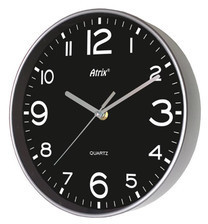 Atrix Zegar ścienny super slim #2 / 255mm ATE2303CA