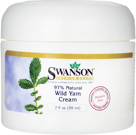 SWANSON Wild Yam Krem (Naturalny Progesteron 97%) 59 ml