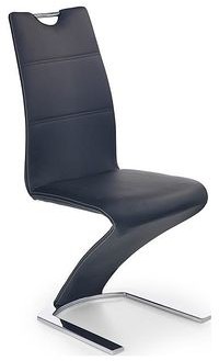 Halmar Krzesło K188 V-CH-K/188-KR-CZARNY