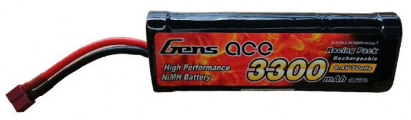 Gens Ace Akumulator 3300mAh 8,4V NiMH Hump T-Dean