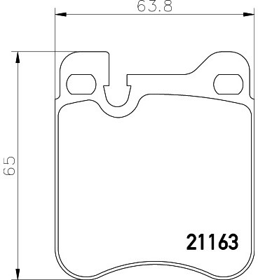 TEXTAR (TMD Friction Services GmbH) (TMD Friction Services GmbH) 2116301 2116301