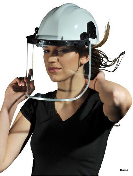 R.E.I.S UNIVER-VISOR - szybka ochronna.
