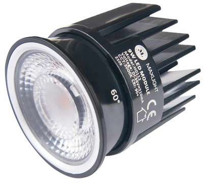 Maxlight Bellatrix H0112 oczko lampa wpuszczana downlight 1x9W LED czarne