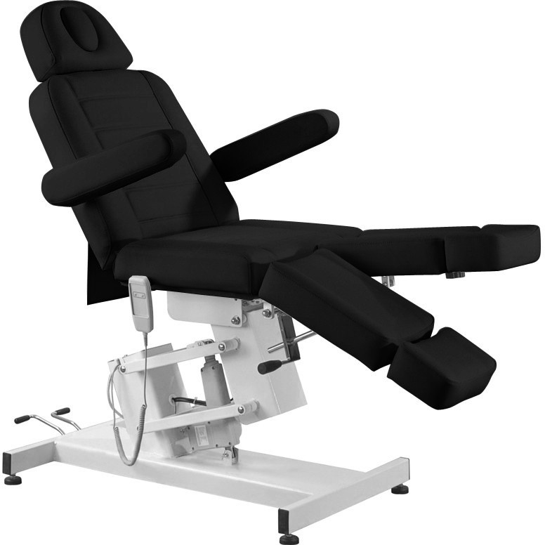 ACTIVESHOP FOTEL KOSMETYCZNY ELEKTR AZZURRO 706 PEDI 1 SILN CZARNY activeshop-112468