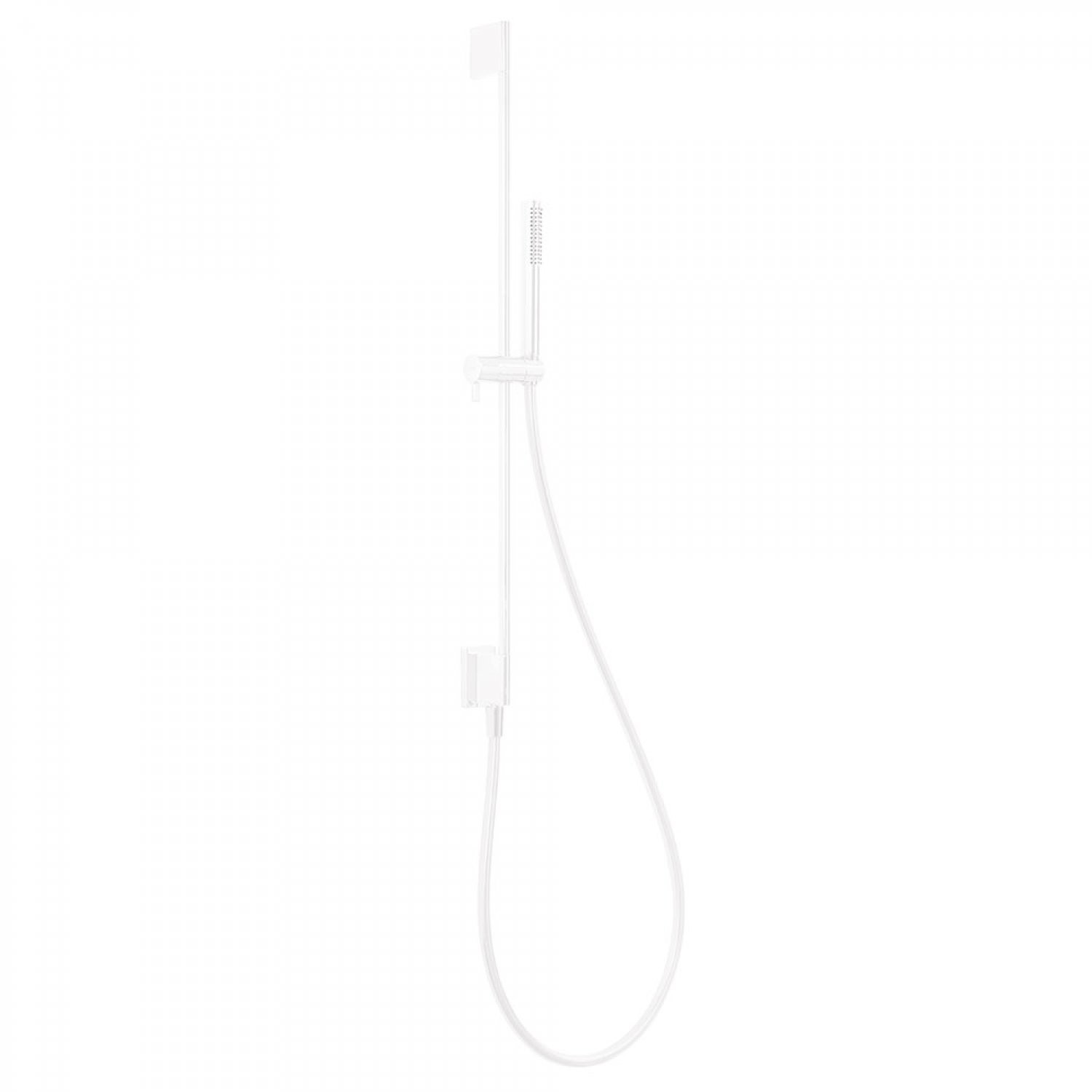 Tres DUCHAS EXCLUSIVE BIAŁY MAT 03493101BM