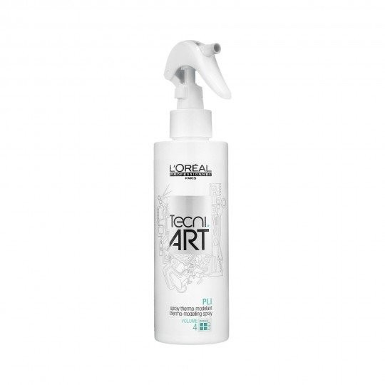L'oreal Professionnel L'OREAL PROFESSIONNEL Tecni Art Pli Thermo-Modelling Spray Force 4 190ml 70533-uniw