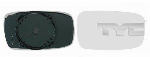 TYC Szkło lusterka, lusterko zewnętrzne TYC 310-0043-1