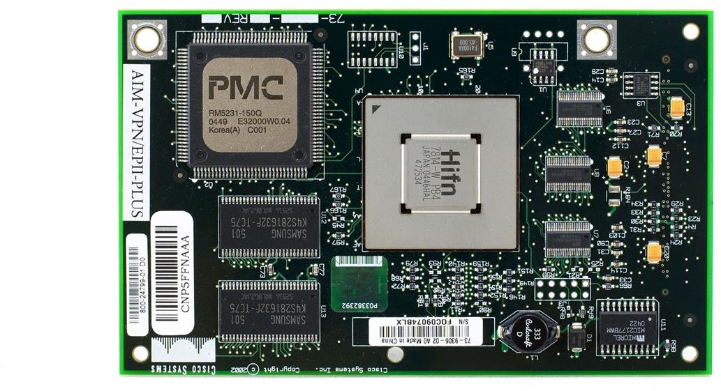 Cisco AIM-VPN/EPII-PLUS AIM-VPN/EPII-PLUS NE