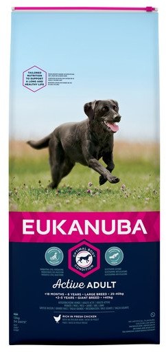 Eukanuba Active Adult Large Breed 15kg