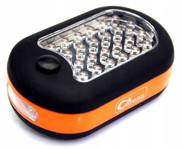 Corona Lampka Diodowa Z Magnesem 24+3 Led