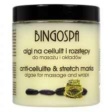 BingoSpa Algi na celulit i rozstępy - Algae For Cellulite And Stretch Marks Algi na celulit i rozstępy - Algae For Cellulite And Stretch Marks