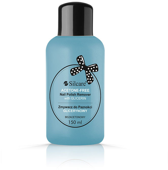 Silcare Zmywacz glicerynowy bezacetonowy 150 ml