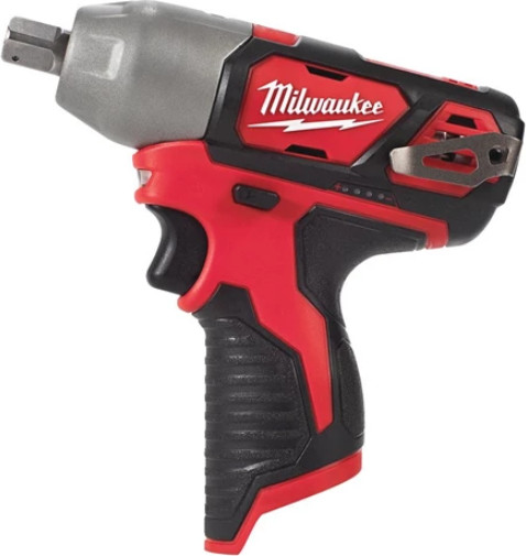 MILWAUKEE Subkompaktowy akumulatorowy klucz udarowy 1/2 12V model M12 BIW12-0 (b (4933447134)