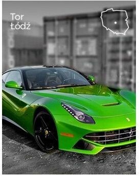 Jazda za kierownicą Ferrari F12berlinetta  Tor Łódź P0007753