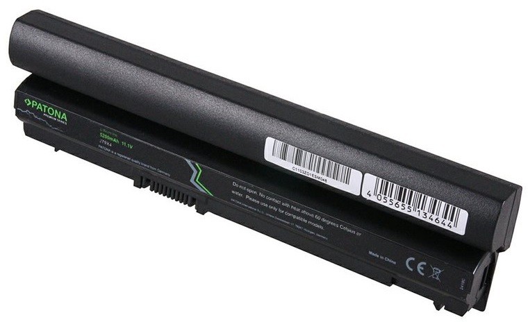Dell PATONA Bateria do ntb LATITUDE E6120 5200 mAh Li Ion 11,1 V PREMIUM PT2410