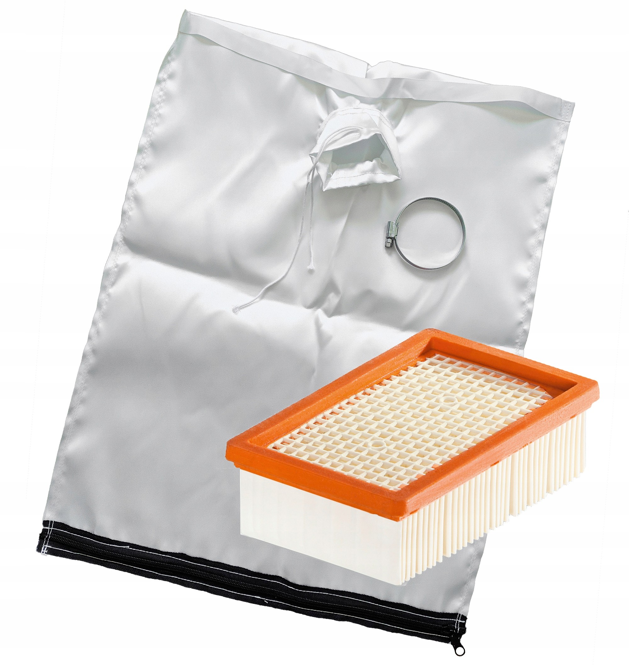 Karcher Worek Wielorazowy 30L Filtr Do WD4 WD5 WD6