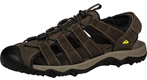 McKINLEY trekking- sandały korfu - brązowy dark, 46