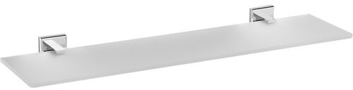 Fala Półka szklana Quad Chrom, 50 cm