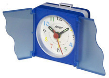 Atrix Budzik z transparentną osłoną #RR/BL Geo_RR