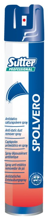 Sutter Sutter Spolvero 500ml antystatyczny aerozol do usuwania kurzu 0423100