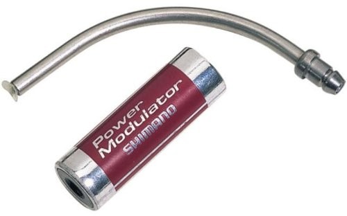 Shimano power Modulator rury o Srebrny ESMPM40SL