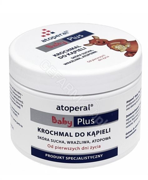 Atoperal Baby Plus Krochmal Do Kąpieli 250G
