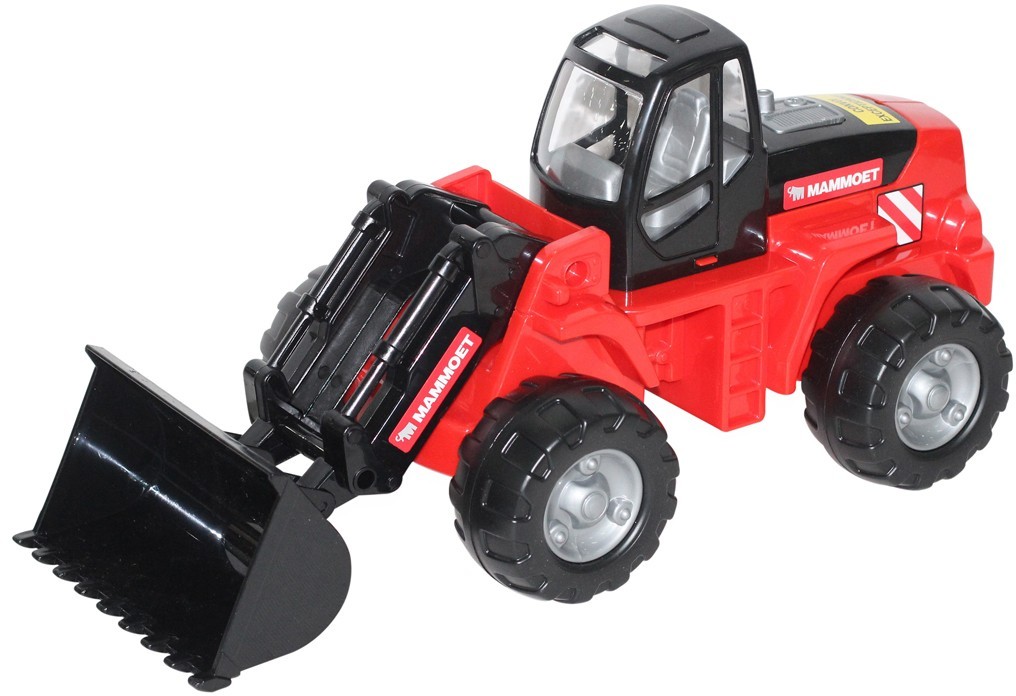 Wader Quality Toys QT MAMMOET Ładowarka Koparka traktor do piasku 49 cm 56788